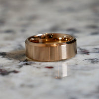Couples Traditional (Rose Gold) - TwistedBands