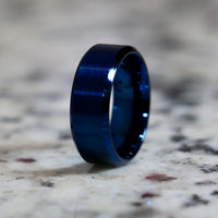 Couples Traditional (Blue) - TwistedBands