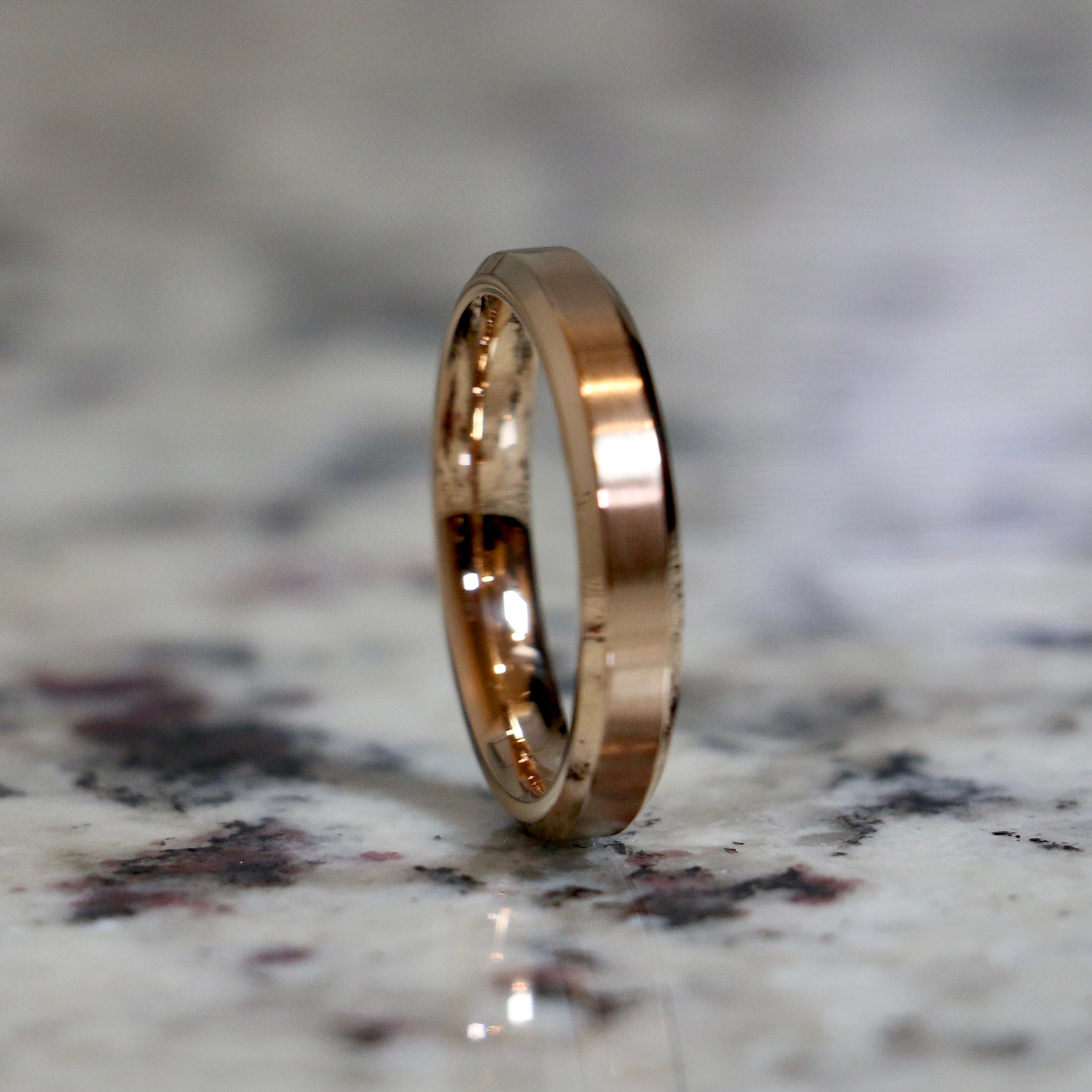 Couples Traditional (Rose Gold) - TwistedBands