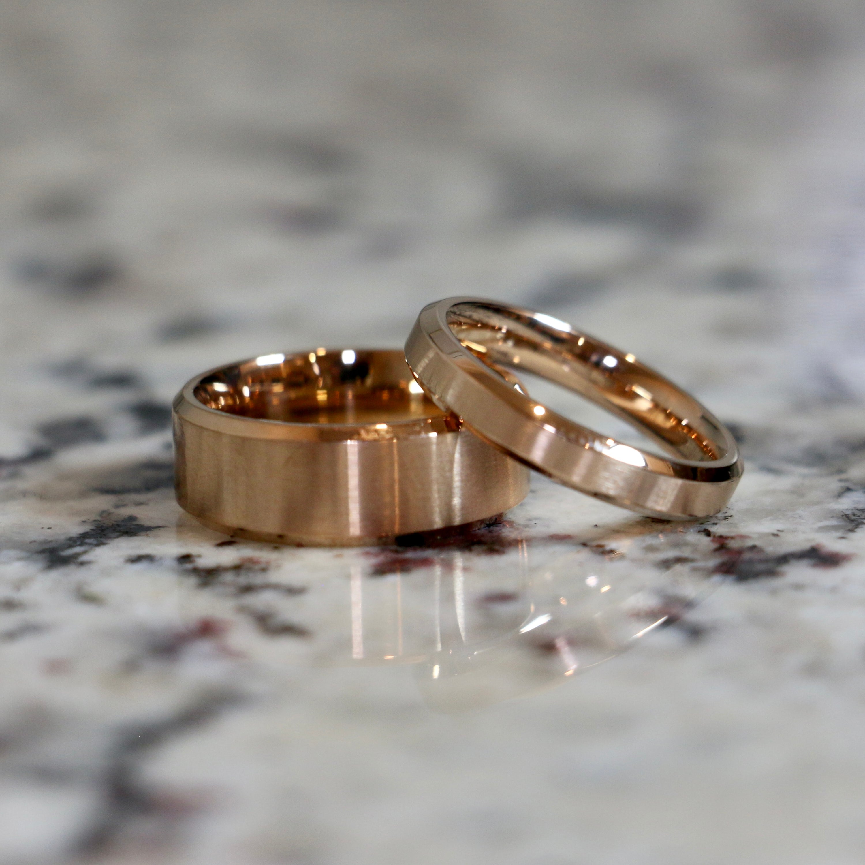 Couples Traditional (Rose Gold)