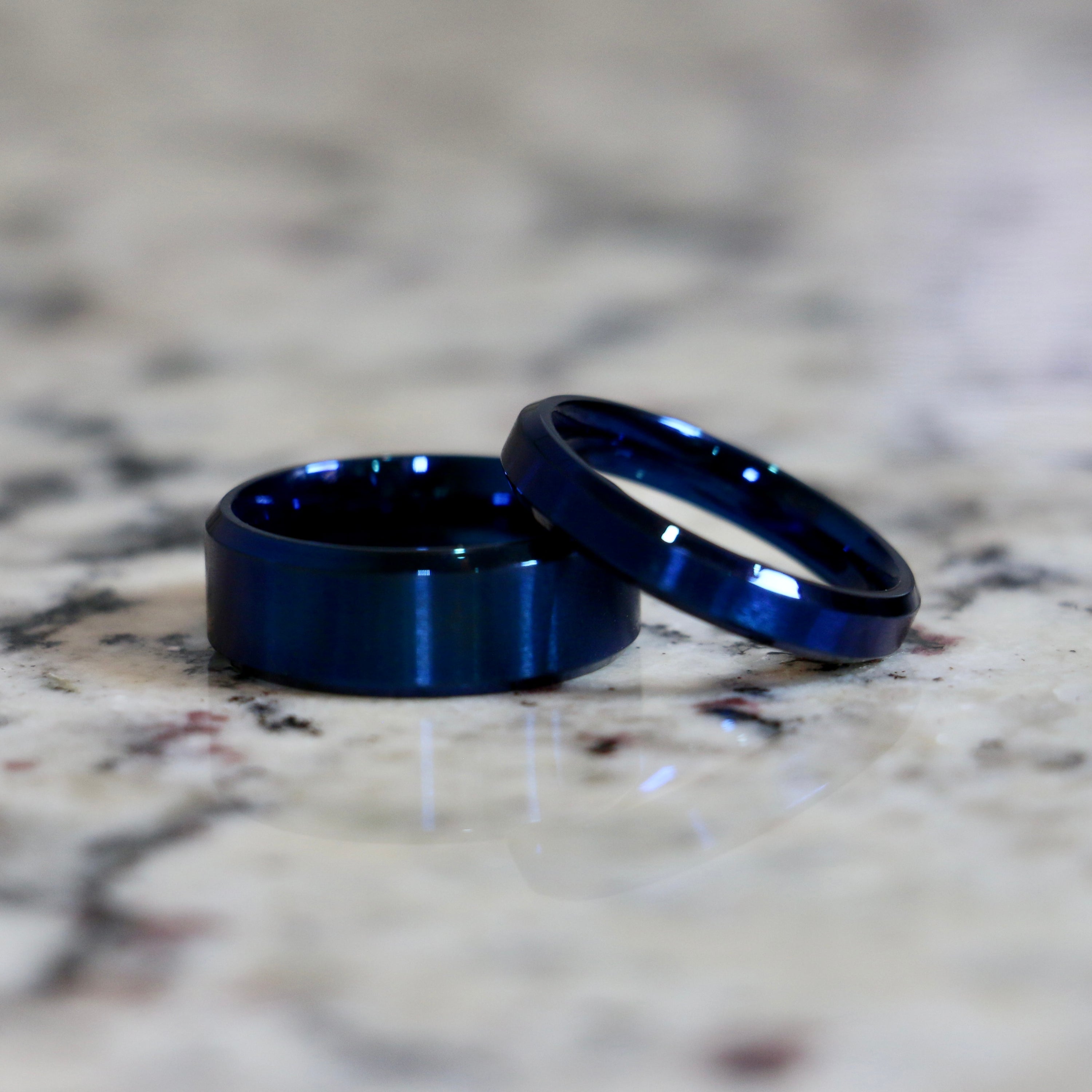 Couples Traditional (Blue) - TwistedBands