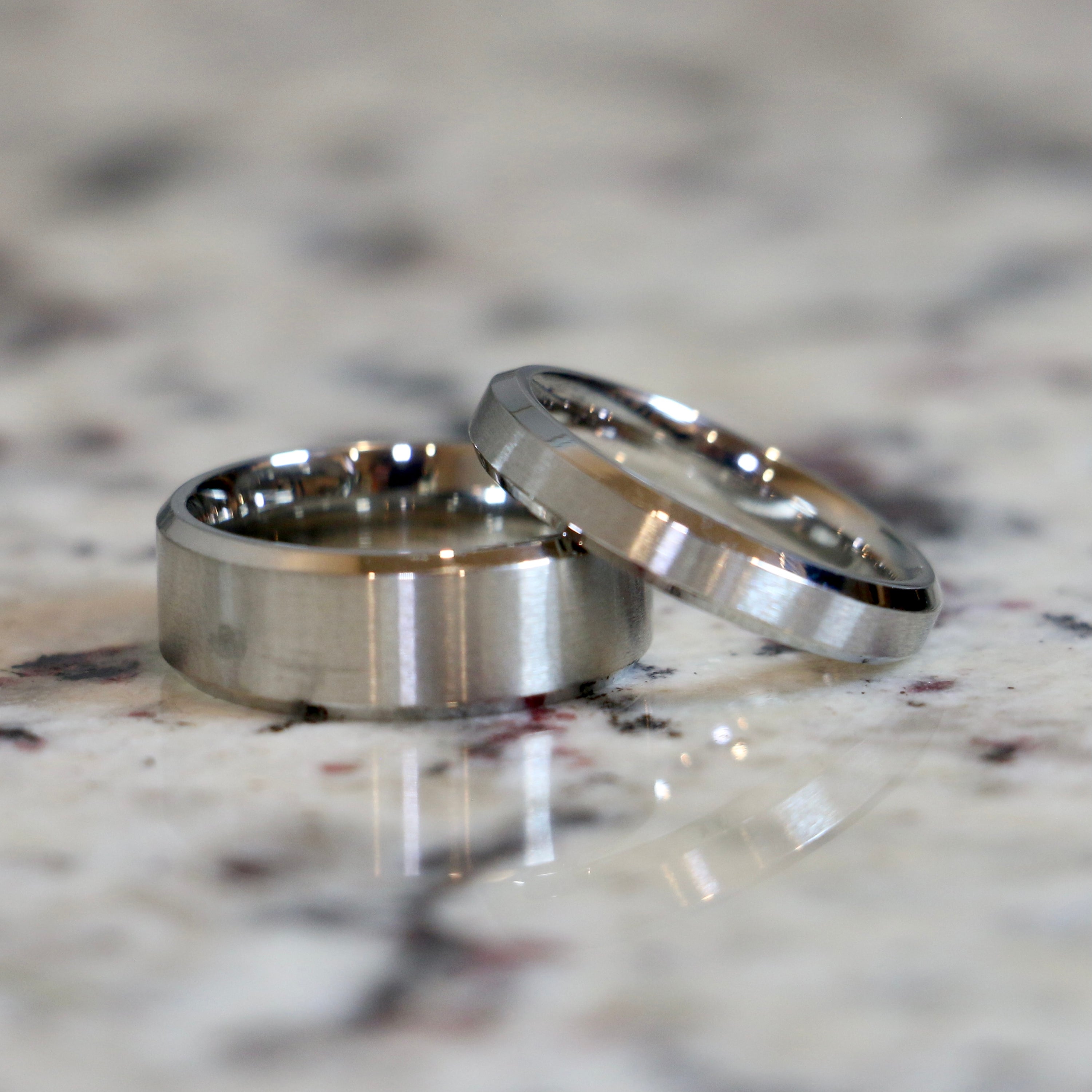 Couples Traditional (Silver) - TwistedBands