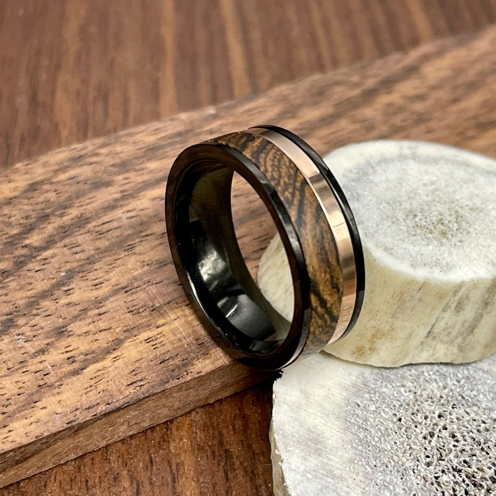 Wood Ring metal core
