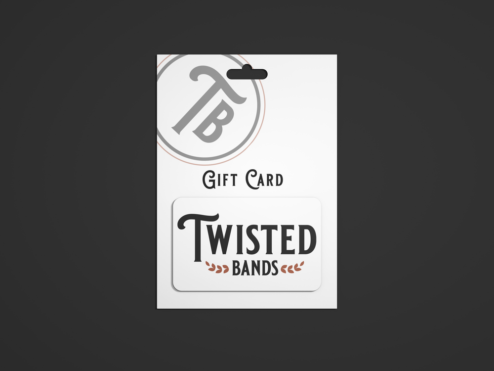 Twisted Bands Gift Card - TwistedBands